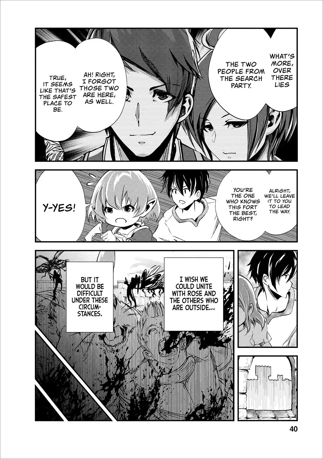 Monster no Goshujin-sama Chapter 22 8